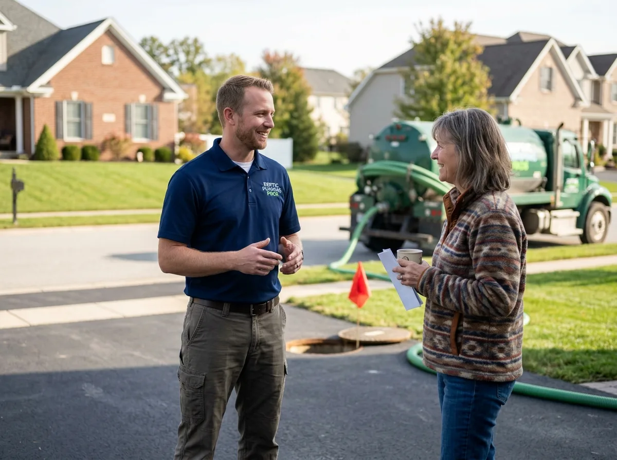 Emergency Septic Service in Auburn, PA
