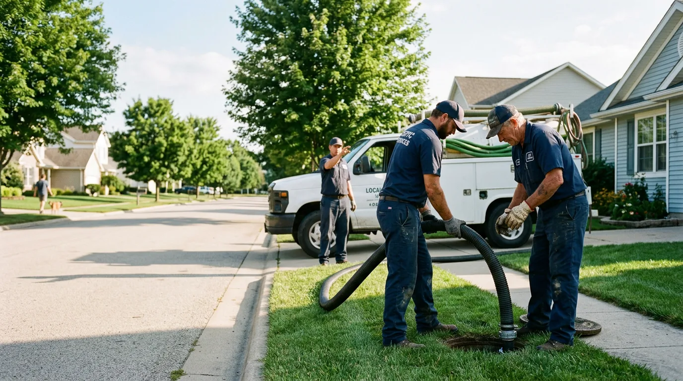 Emergency Septic Service in Auburn, PA